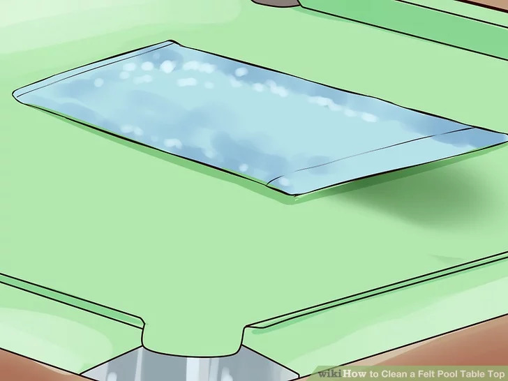 Place a dry, white towel on the spill immediately