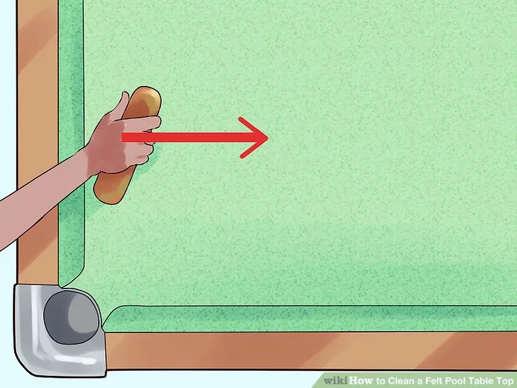 Toronto, ALEX BILLIARD SERVICE Pool Table Felt Cleaning